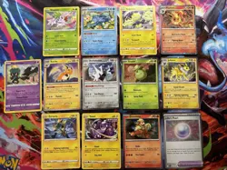 Pokemon TCG Cosmos Holo Lot Of 12 w/Bonus Toxel Promo - Image 1