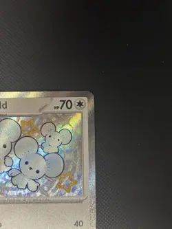 Pokemon Paldean Fates Shiny Lot – Maushold Wigglytuff Skiploom Holo/Secret Rare - Image 3