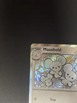 Pokemon Paldean Fates Shiny Lot – Maushold Wigglytuff Skiploom Holo/Secret Rare - Image 4