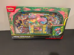 NEW Pokemon TCG: Mega Venusaur ex Premium Collection Factory Sealed Box - Image 1