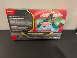 NEW Pokemon TCG: Mega Venusaur ex Premium Collection Factory Sealed Box - Image 2