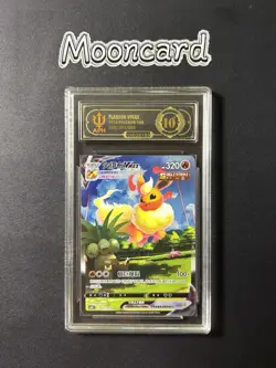APH Black 10* Pokemon Chinese Flareon VMAX Full Art 2024 CSHC 003/009 - Image 1