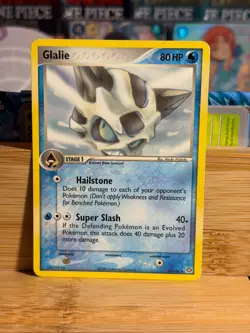 GLALIE 13/106 EX Emerald Unlimited Vintage Rare Pokemon TCG Lightly Played - Image 1
