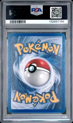 2000 POKEMON GYM CHALLENGE HOLO-1ST ED #12 MISTY'S GOLDUCK PSA 8 - Image 2