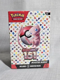 Pokemon TCG 151 Booster Bundle Sealed - Image 1