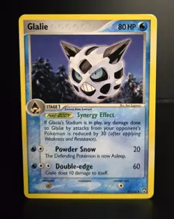 Pokemon TCG - GLALIE - 30/108 - EX: POWER KEEPERS (2007) - VINTAGE - LP/NM - Image 1