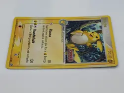 Pokemon TCG 2007 Raichu 12/108 Power Keepers Reverse Holo -Stamped LP - Image 3