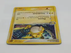 Pokemon TCG 2007 Raichu 12/108 Power Keepers Reverse Holo -Stamped LP - Image 4