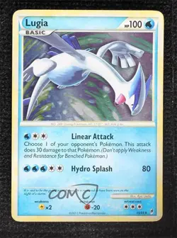Lugia Holo Pokemon HeartGold & SoulSilver Call of Legends #15 - Image 1