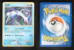 Lugia Holo Pokemon HeartGold & SoulSilver Call of Legends #15 - Image 3