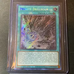 YU GI OH! Primite Drillbeam BLMM-EN173 1st Edition NM NEVER PLAYED SOLE OWNER - Image 1