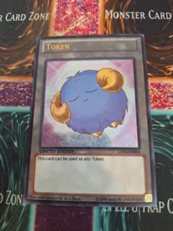 Yugioh Blue Scapegoat Token LC04-EN004 Ultra Rare Limited Near Mint - Image 1