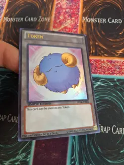 Yugioh Blue Scapegoat Token LC04-EN004 Ultra Rare Limited Near Mint - Image 2