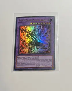 Yu-Gi-Oh! Primite Dragon Nether Berzelius #DUAD-EN035 Ultra Rare 1st Ed (NM) - Image 1