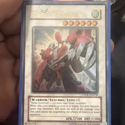 Turbo Warrior CSOC-EN038 Crossroads of Chaos Unlimited - Image 1