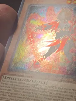 Yu-Gi-Oh TCG Elfnote Lucina 1st Edition Secret Rare BPRO-EN010 Near Mint - Image 5