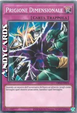 PRIGIONE DIMENSIONALE (Dimensional Prison) • Comune • OP13 IT023 • Unl • Yugioh! - Image 1