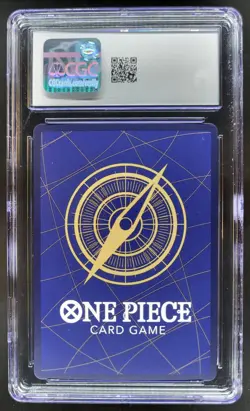 2025 ONE PIECE CCG KOUZUKI MOMONOSUKE ALT ART OP10-028 CGC 10 A PT - Image 2