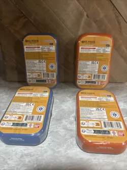 Lot of (4) - One Piece Tin Pack Set Vol 2 | OP-13 Factory Sealed Fast Shipping - Image 2