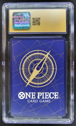 2025 ONE PIECE CCG KOUZUKI MOMONOSUKE ALT ART OP10-028 CGC 10 PRISTINE A PT - Image 2