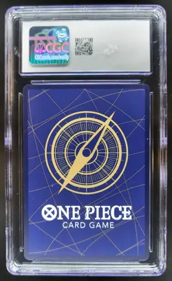 2025 ONE PIECE CCG KOUZUKI MOMONOSUKE ALT ART OP10-028 CGC 8.5 A PT - Image 2