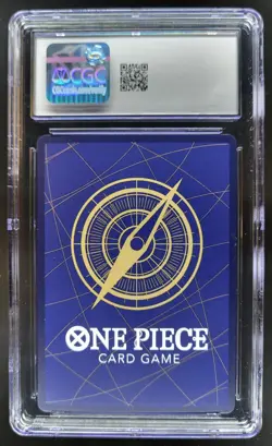 2025 ONE PIECE CCG KOUZUKI MOMONOSUKE ALT ART OP10-028 CGC 10 A PT - Image 2