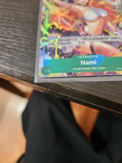 One Piece Nami OP14-031 Alt Art SR The Azure Sea’s Seven English - Image 2