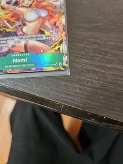 One Piece Nami OP14-031 Alt Art SR The Azure Sea’s Seven English - Image 3