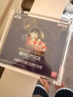 One Piece Sealed Romance Dawn OP01 Booster Box (Blue Bottom) 2022 Eng Sealed - Image 1