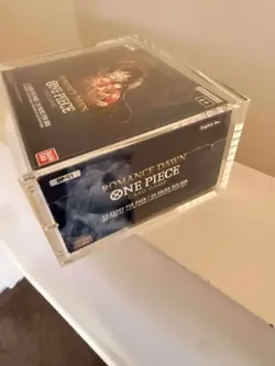 One Piece Sealed Romance Dawn OP01 Booster Box (Blue Bottom) 2022 Eng Sealed - Image 3