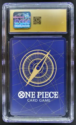 2025 ONE PIECE CCG GUM-GUM LIGHTNING ALT ART OP09-077 CGC 10 PRISTINE A PT - Image 2