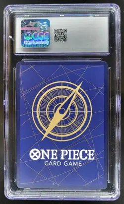 2024 ONE PIECE CCG PERFUME FEMUR RARE OP07-057 CGC 8 A PT - Image 2