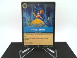 Ever as Before 162 Cold Foil Shimmering Skies Disney Lorcana - Image 1