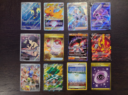 Pokemon TCG Lot of 25 Rare Cards - Full Arts, GX, V, EX, Radiant Cards and MORE! - Image 1