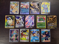 Pokemon TCG Lot of 25 Rare Cards - Full Arts, GX, V, EX, Radiant Cards and MORE! - Image 3