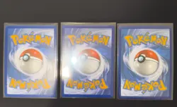 FULL ART TRAINER 3x CARD LOT POKEMON TEXTURED ULTRA RARE HOLOS NM HOT DEAL - Image 2