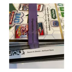 Lot of 350 Sword & Shield Set Pokemon TCG Code Cards Unredeemed Physical Cards - Image 3