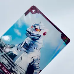 Godzilla Card Game Mechagodzilla (1974) EBP03-032+ P Foil Single Card - Image 2