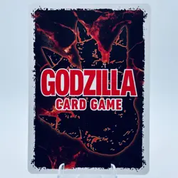 Godzilla Card Game Mechagodzilla (1974) EBP03-032+ P Foil Single Card - Image 5