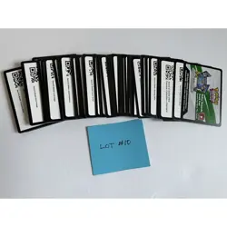 Lot of 100 Sword & Shield Set Pokemon TCG Code Cards Unredeemed Physical Cards - Image 1
