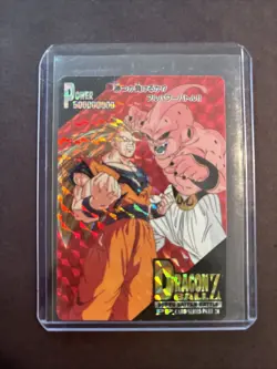 Dragon Ball Z Super Saiyan Battle PP. Card Series Part 28 - Image 1