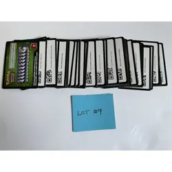 Lot of 100 Sword & Shield Set Pokemon TCG Code Cards Unredeemed Physical Cards - Image 1