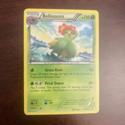 Bellossom - 4/149 - 2012 Rare Boundaries Crossed Pokemon Card - Image 1