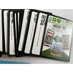 100 Scarlet & Violet Base Set Pokemon TCG Code Cards Unredeemed Physical Cards - Image 3