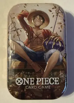 One Piece Card Game Luffy Tin Pack Set Vol.2 TS-02 OP13 New Sealed - Image 1
