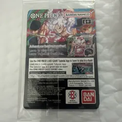 Bandai Namco One Piece Card Game US Voyage Promo Monkey D. Luffy S1-000 - Image 2