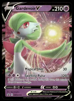 Pokemon TCG SWSH: Sword & Shield Promo Cards #SWSH105 Gardevoir V NM - Image 1