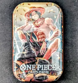 One Piece TCG Card Game - Mini Tin Vol.2 English 2 Packs Of OP 13 + Promo Pack - Image 1