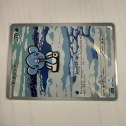 Cubchoo 109/086 IR (Illustration Rare) SV Black Bolt BLK Pokemon Card TCG GAME - Image 2
