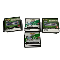 Lot of 215 Misc Pokemon Go + Pokemon TCG Code Cards Unredeemed Physical Cards - Image 1